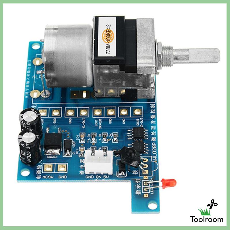 Bảng Mạch Chiết Áp Điều Khiển Âm Lượng Hồng Ngoại 9V