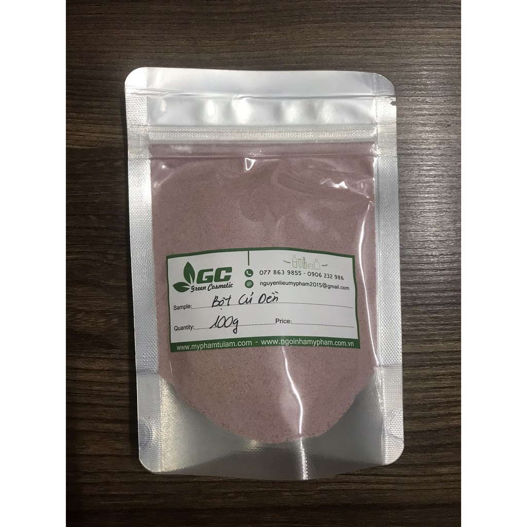 Bột củ dền 100g