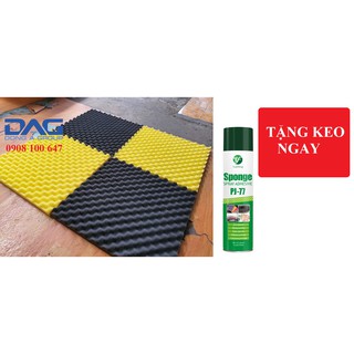 [TẶNG KEO] Sale Mút tiêu âm Combo 50 tấm trứng gà 50x50cm giá rẻ