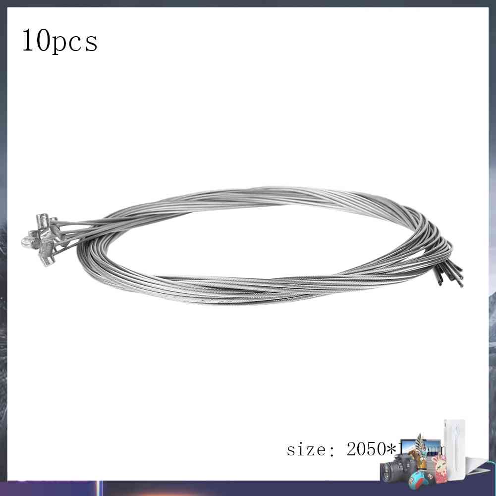Bộ 10 Dây Cáp Chuyển Đổi Tốc Độ Cho Xe Đạp