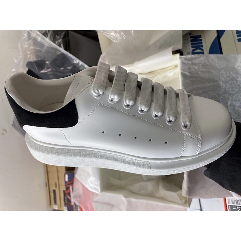 Giày Alexander Mc.Queen bản gót đen | phiên bản cao cấp