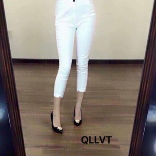 Quần Kaki Nữ 9 Tấc (2 Màu )