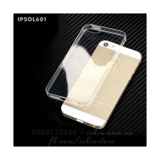 ✅ ỐP DẺO, TRONG IPHONE 5/5S