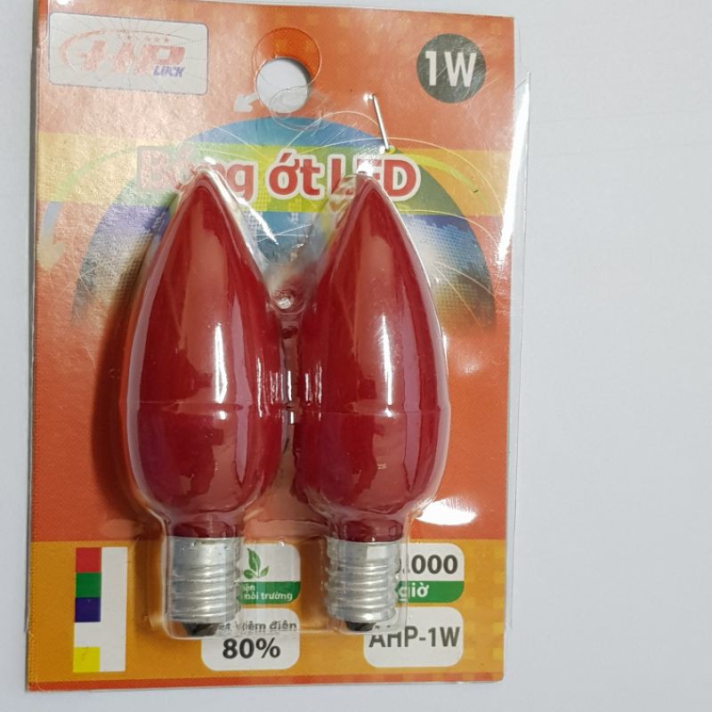 Bóng led trái ớt 𝑭𝑹𝑬𝑬𝑺𝑯𝑰𝑷 bóng led