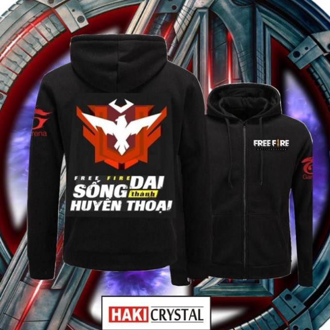 HOT- HOT- [Giá Xưởng] Sale tận GỐC, Áo Khoác Free Fire, Áo khoác đen TEAM Heavy - áo game mới nhất - giá tốt nhất | BigBuy360 - bigbuy360.vn