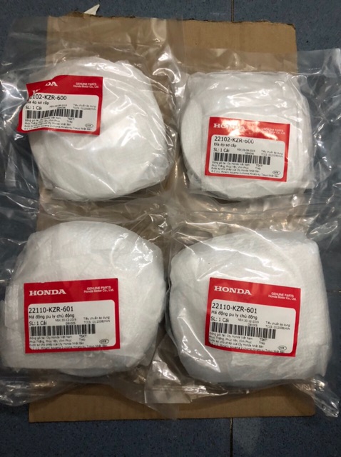 Freeship Cặp nhôm nồi trước Ab 125/ Lead 125/ Vario/ SH mode/ Clik thái zin hãng Honda Bảo hành 1 đổi 1