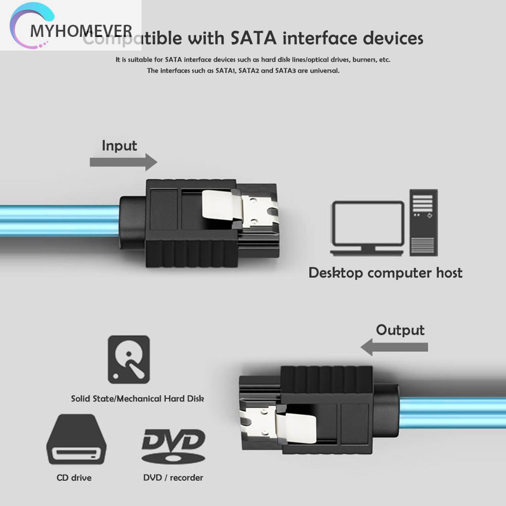 Dây Cáp Dữ Liệu Sata Iii 6gbps Sas 7 Pin Sang Sata 7 Pin