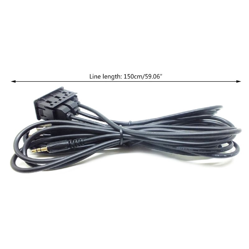 Cáp nối cổng sạc USB 1.5 AUX chuyên dụng cho xe hơi