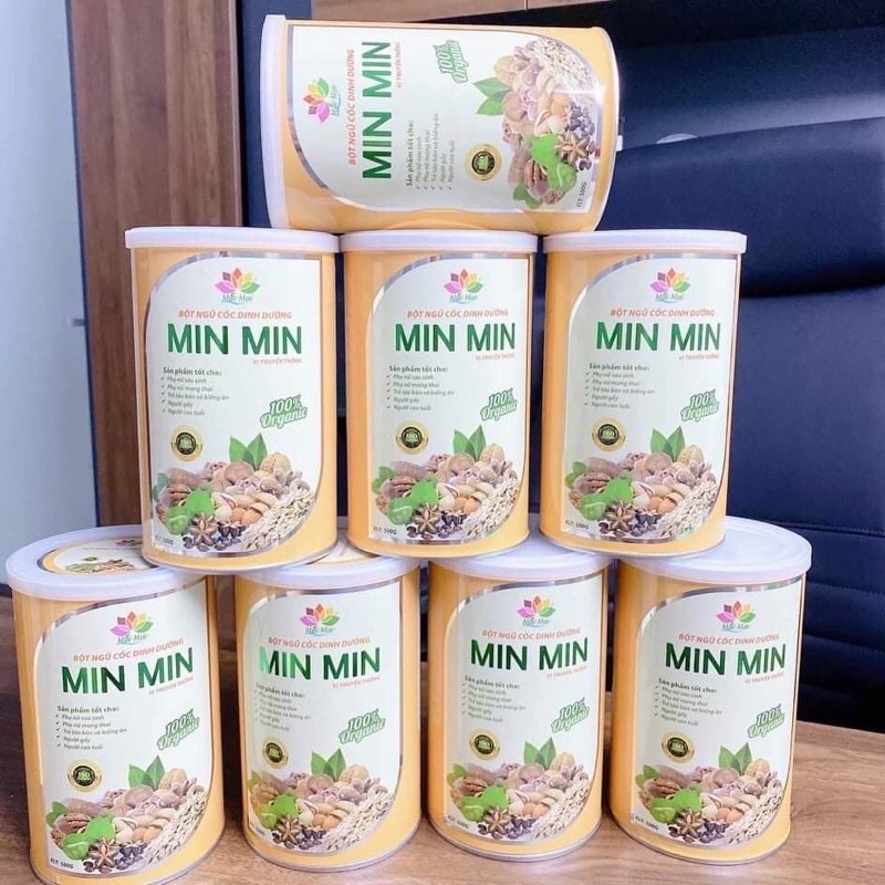 COMBO 5 KG NGŨ CỐC MIN MIN GIÁ SỈ