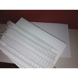 Combo 20 đế lịch để bàn +  giấy in + lò xo
