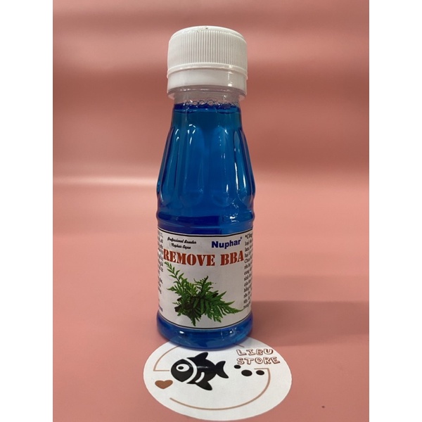 Dung dịch diệt rêu hại Nuphar Remove BBA 100 ML cho hồ thủy sinh