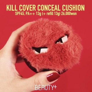 (Super Sufur Limited) Phấn nước Clio Kill Cover Conceal Cushion