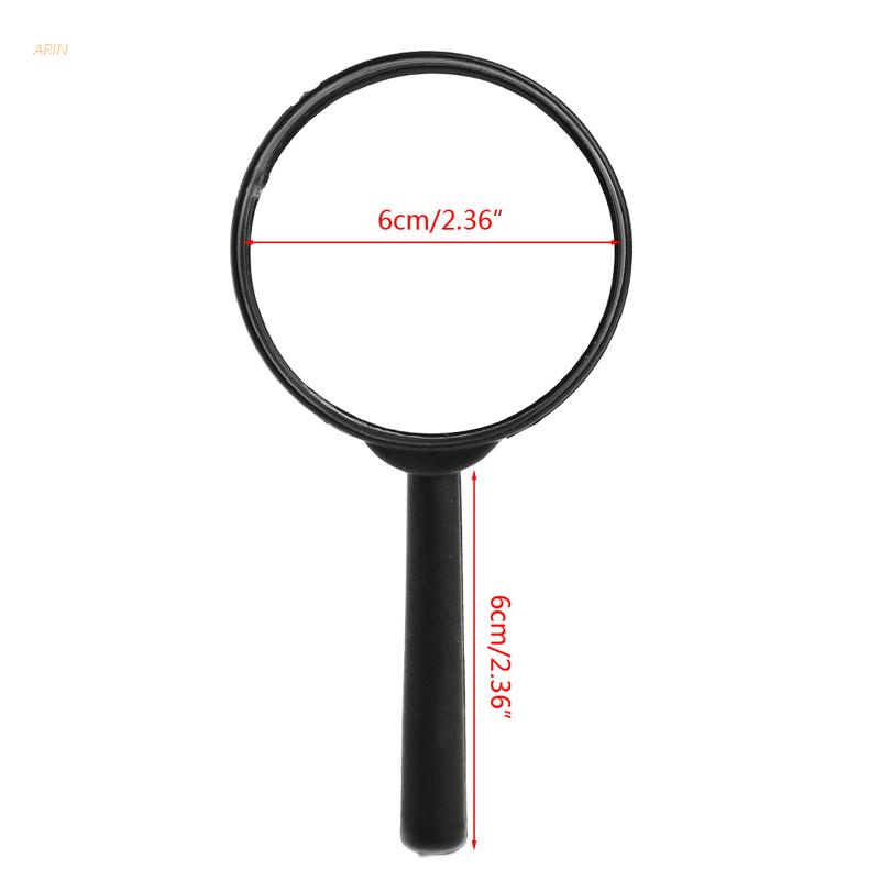 Kính lúp đọc sách phóng to 5X 60mm