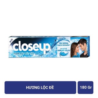 Kem đánh răng closeup bạc hà 180g