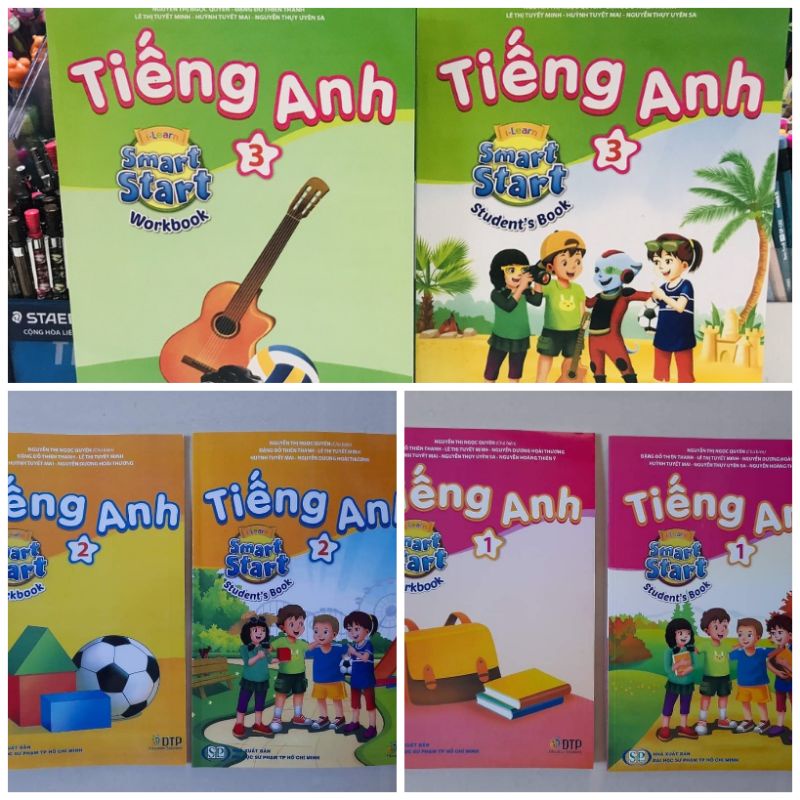 Học Tiếng Anh Cùng- Smart Start 1,2,3