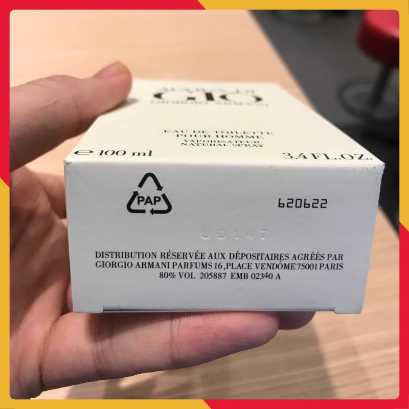 Nước Hoa Nam, Nước Hoa Aqua Di Giò Trăng 100ml Hương 8h, Hương Thơm Thanh Mát, Nhẹ Dịu Lưu | Thế Giới Skin Care