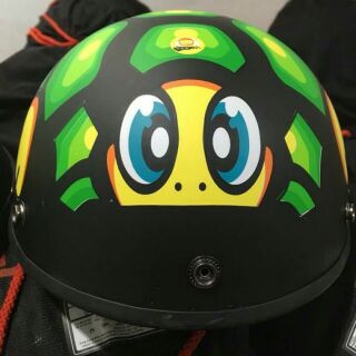 NÓN BẢO HIỂM RÙA 1/2