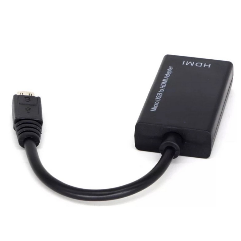 MHL Micro USB To HDMI Adapter Cable Converter HD 1080P For Android