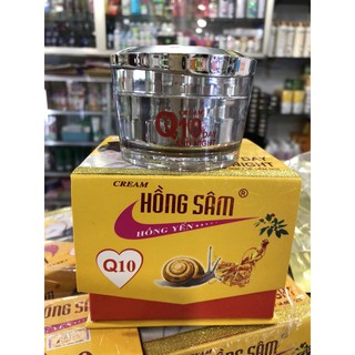 Kem hồng sâm dưỡng trắng ban ngày và đêm Q10