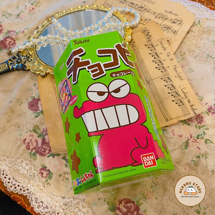 Bánh Chocobi Shin cậu bé bút chì Pokemon