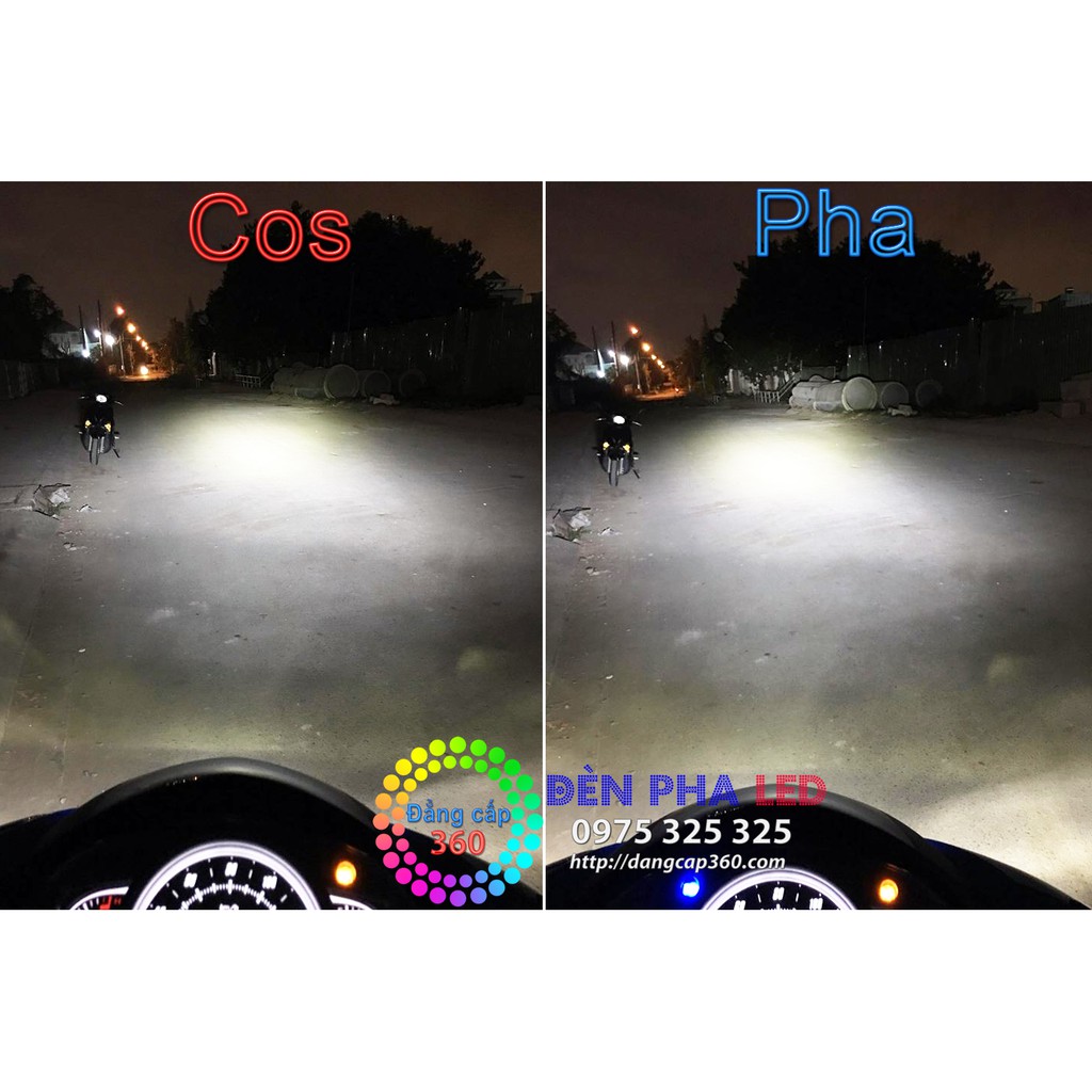 Nâng cấp pha led 2 tầng SH2017 trở về sau - OlightVN