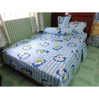 Drap vải Thắng Lợi khổ m6x2m (drap,2 áo gối,1 gối ôm) 