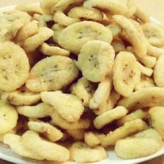500gr Chuối sấy vỡ - cung cấp calo dồi dào