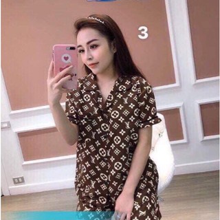 Bộ PIJAMA ĐÙI NỮ ( COMBO 99K 3 BỘ )