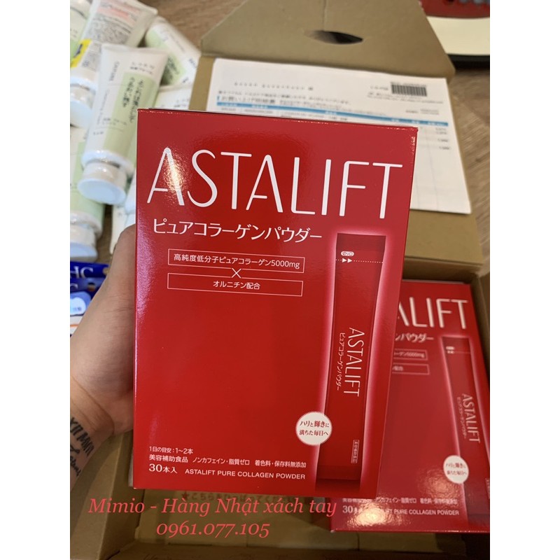 Collagen bột Astalift Fujifilm