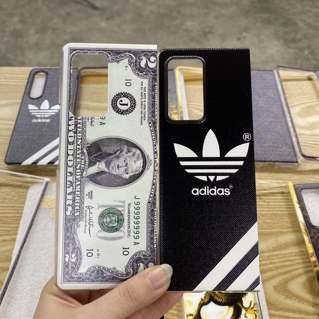 Ốp lưng cho Samsung Z Fold 3, Z Fold 2 cứng  in hình