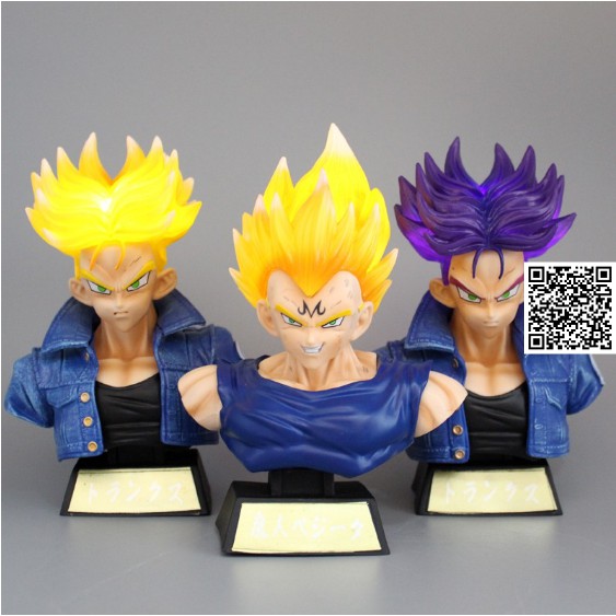 1049 Mô hình bán thân nhiều hình nhân vật 7 viên ngọc rồng - Dragon Ball