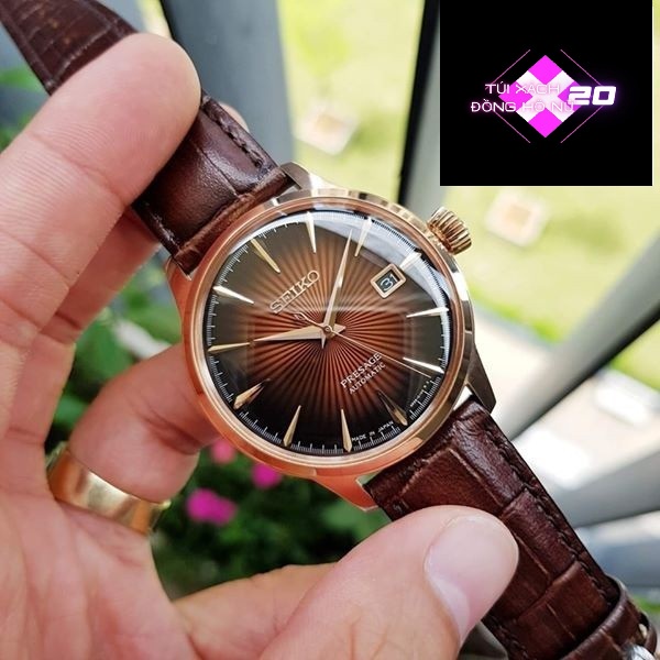 Đồng Hồ Nam chính hãng Seiko Presage Automatic SRPB46J1