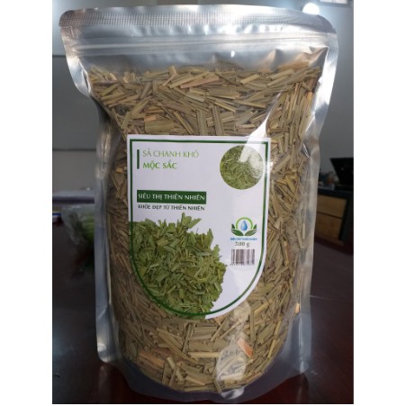 Sỉ Lá Sả Chanh Mộc Sắc 200g