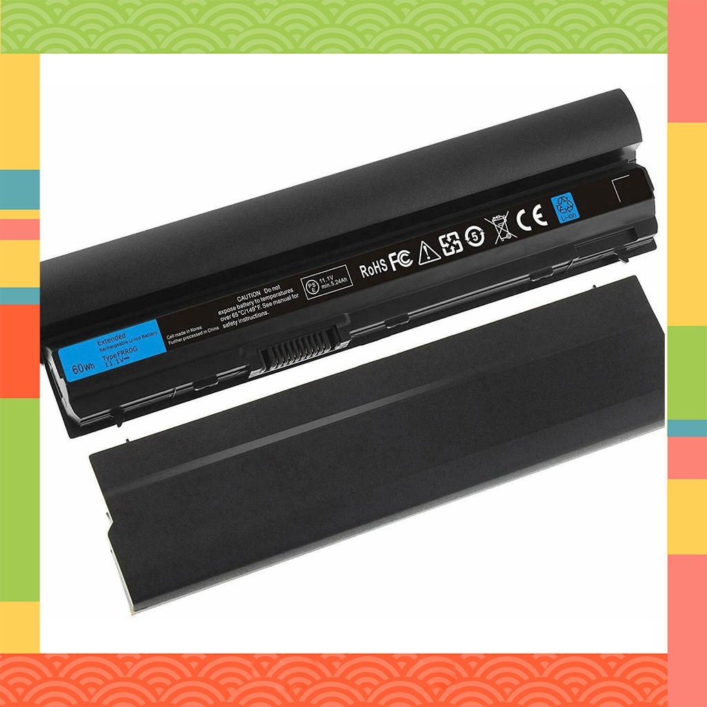 [Xả kho] Pin Laptop Dell Latitude E6320, E6230, E6220, E6330 E6430s E6120 E6220 Nhập Khẩu Battery Dell Latitude E6320 tố