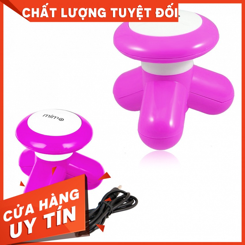 Máy massage mini 3 chân giá rẻ tiện lợi