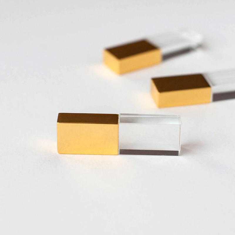USB Pha lê đèn Led màu bạc 32G | BigBuy360 - bigbuy360.vn