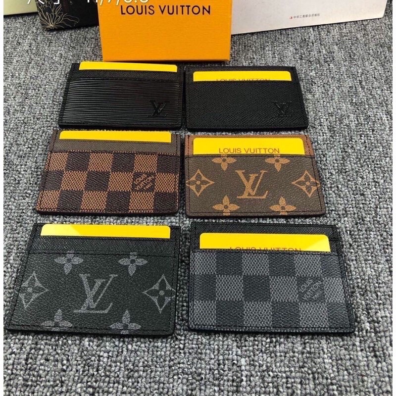 Ví đút thẻ lv hàng đẹp cho cả nam và nữ