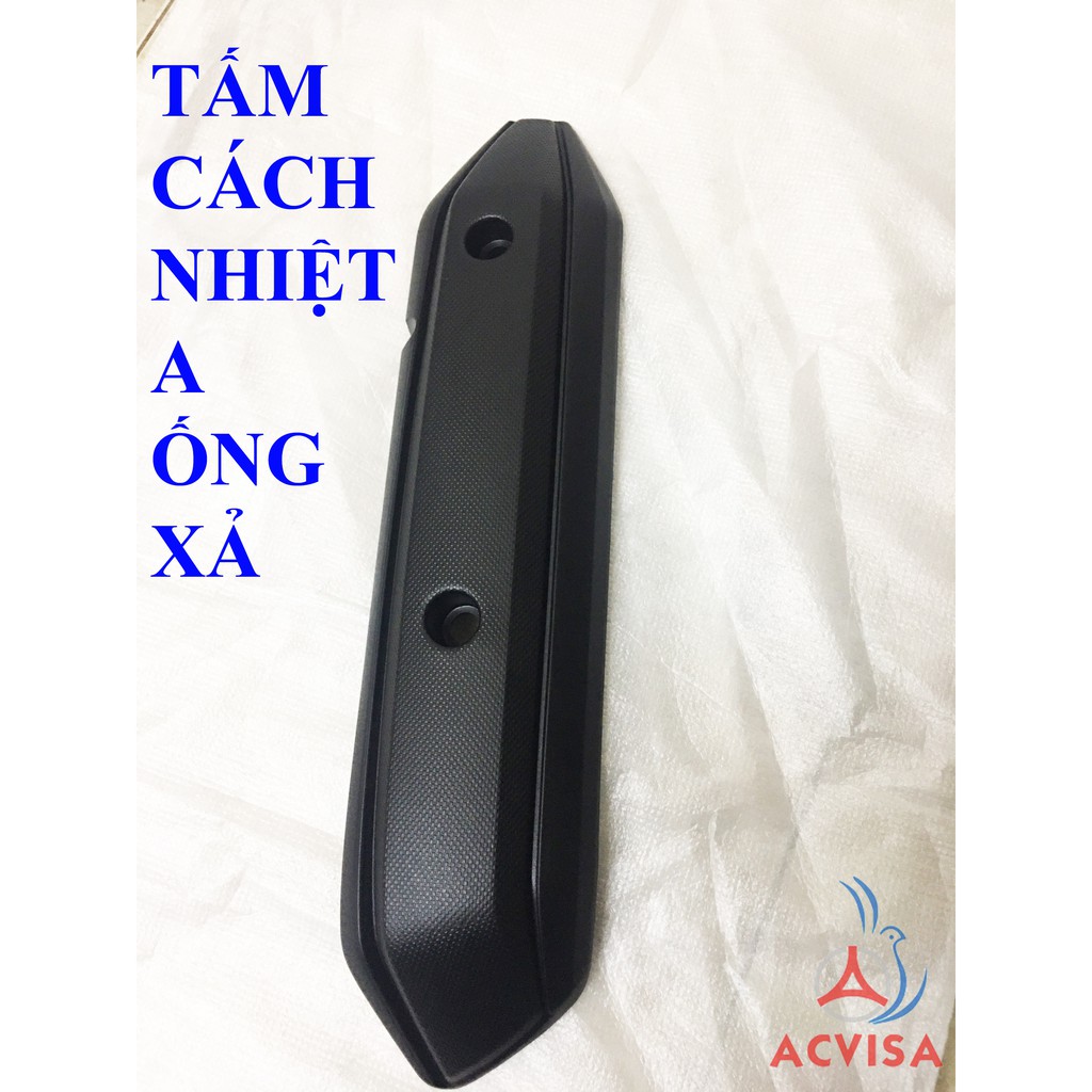 Tấm cách nhiệt A ống xả xe máy AIR BLADE FI SPORT; AIR BLADE MAGNET; AIR BLADE FI STD ( 18318-KVG-V40 )