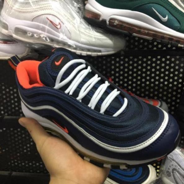 Giày AIR MAX 97 XANH THAN PHẢN QUANG . Hàng như hình chất lượng tốt yu tin chất lượng | Bán Chạy| 2020 : L ‣ B24f ࿑ ; L