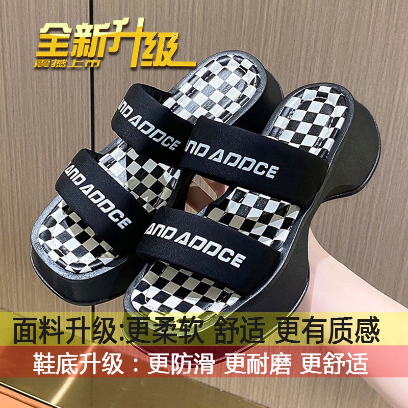 Dép Sandal Đi Biển Đế Dày Phong Cách Mới