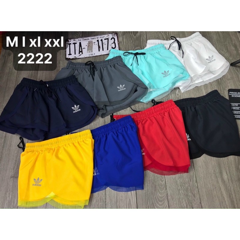 QUẦN HAI LỚP NỮ TẬP GYM / YOGA