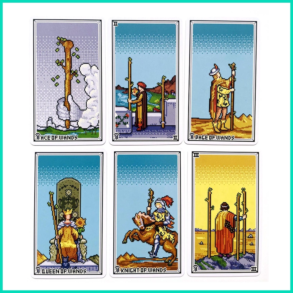 Bộ Bài Tarot 78 Lá Tiếng Anh Chất Lượng Cao