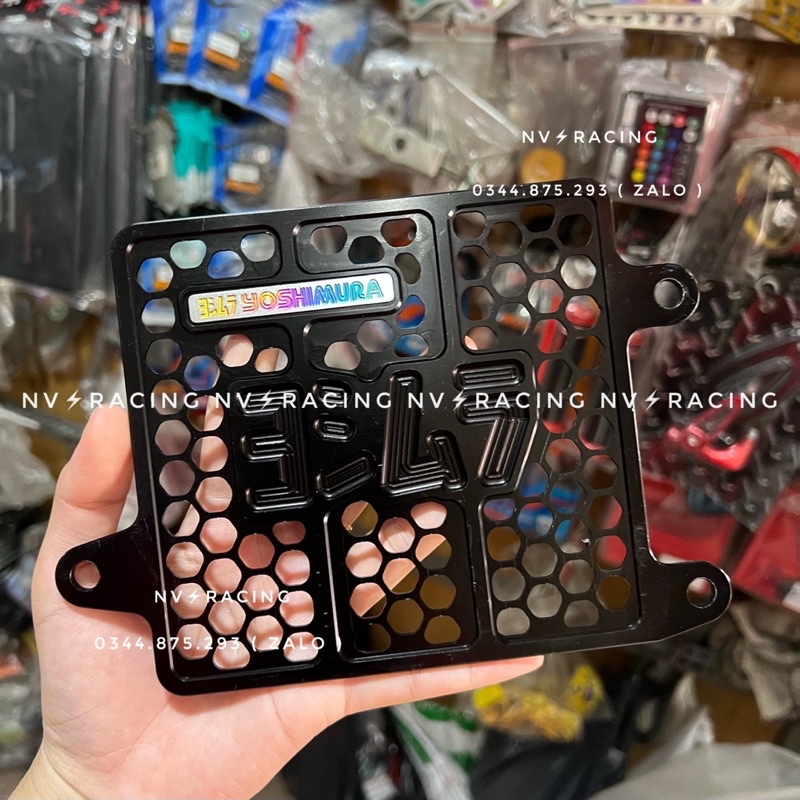 Che két nước Vario, Air Blade và Click CNC kèm logo Titan