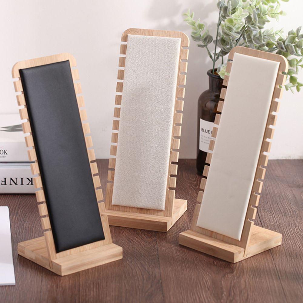 Giá Gỗ Trưng Bày Trang Sức Để Bàn Sáng Tạo