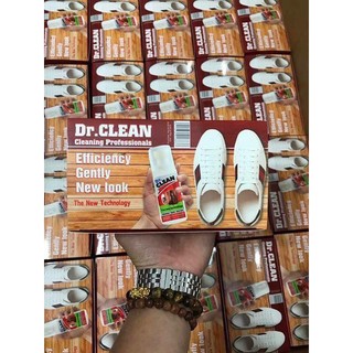 Nước lau giày dr.clean – tây ban nha