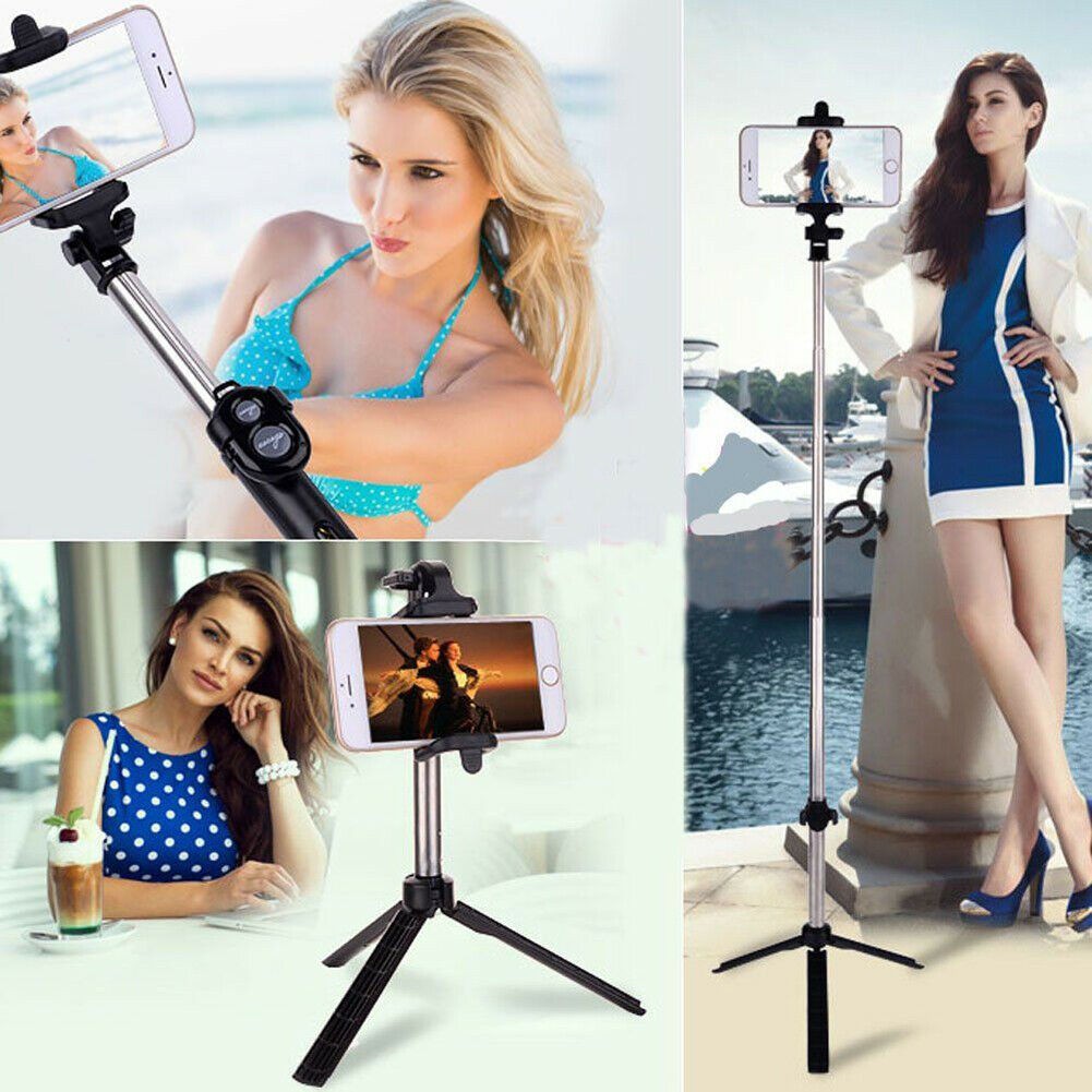 Gậy chụp ảnh tự sướng bluetooth có thể gấp gọn chuyên dùng cho iphone samsung oppo | BigBuy360 - bigbuy360.vn