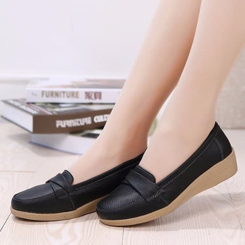 FREESHIP 99K TOÀN QUỐC_Giày mọi da bò thật