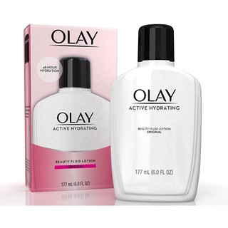 Kem dưỡng ẩm Olay Active Hydrating Beauty Fluid Lotion (120ml/177ml) - MiMi Shop
