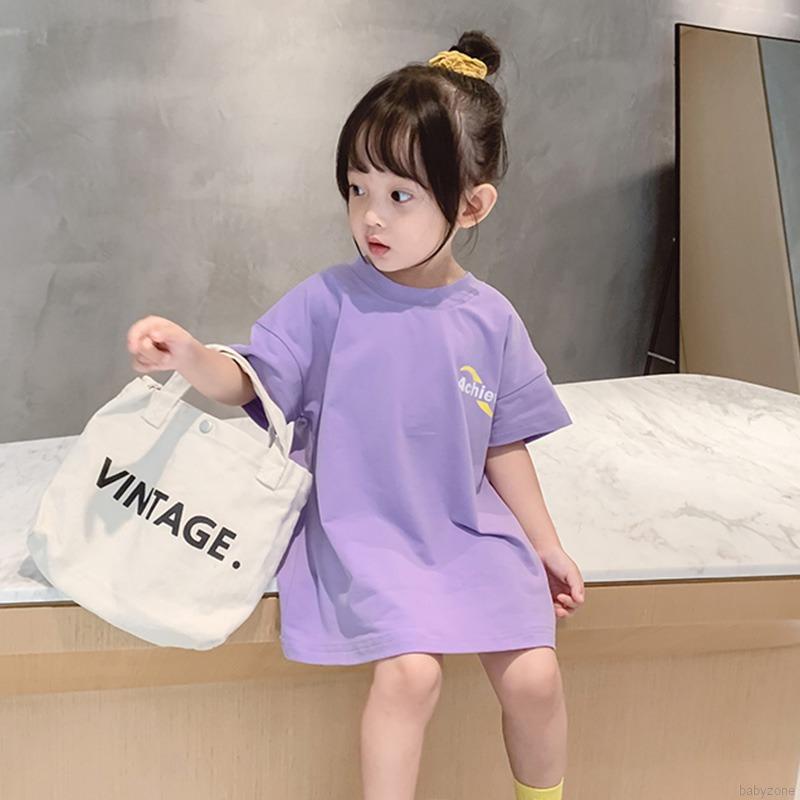 Áo Thun Tay Ngắn Cho Bé Gái