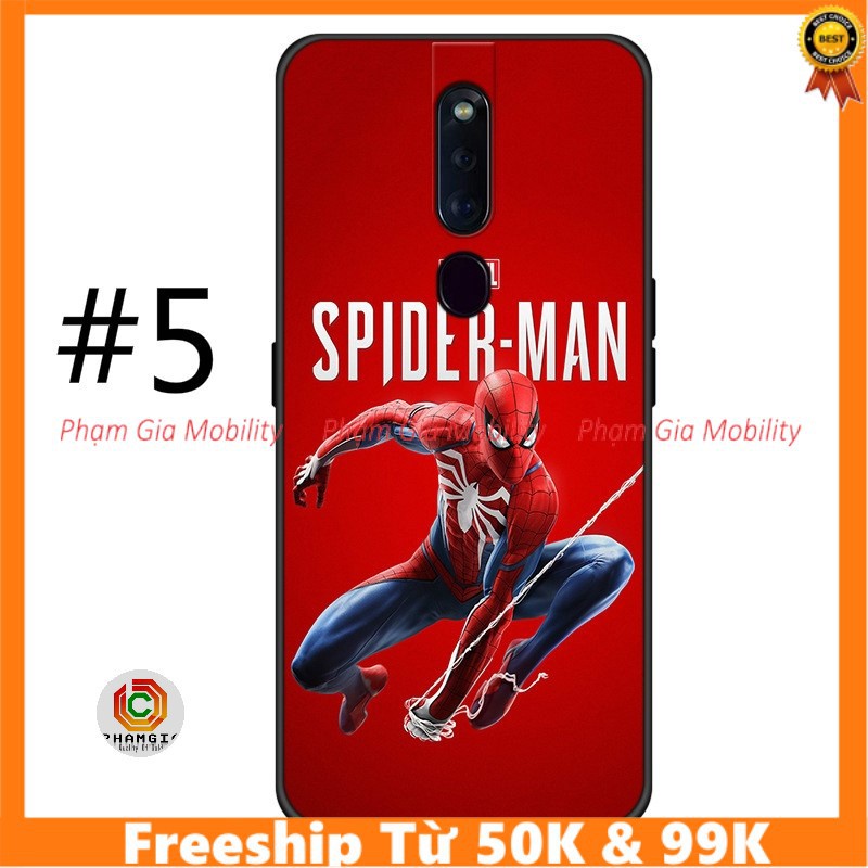 (Có video) Ốp lưng cho Realme 5 / Realme 5 pro/ Realme 3 pro hình siêu anh hùng Marvel (P2)